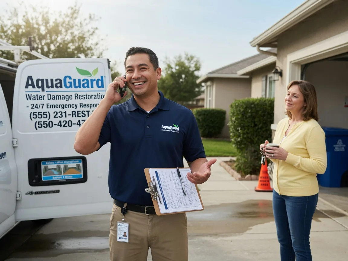 Water Damage Restoration Centreville, MI FAQs